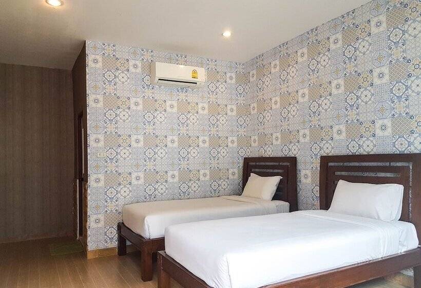 בית מלון כפרי Blue Sky Villa Khao Yai