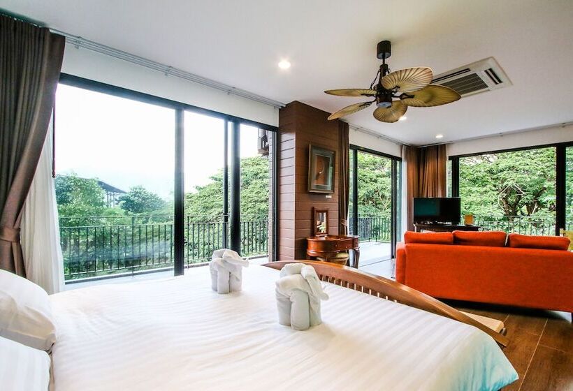 בית מלון כפרי Rain Tree Khao Yai