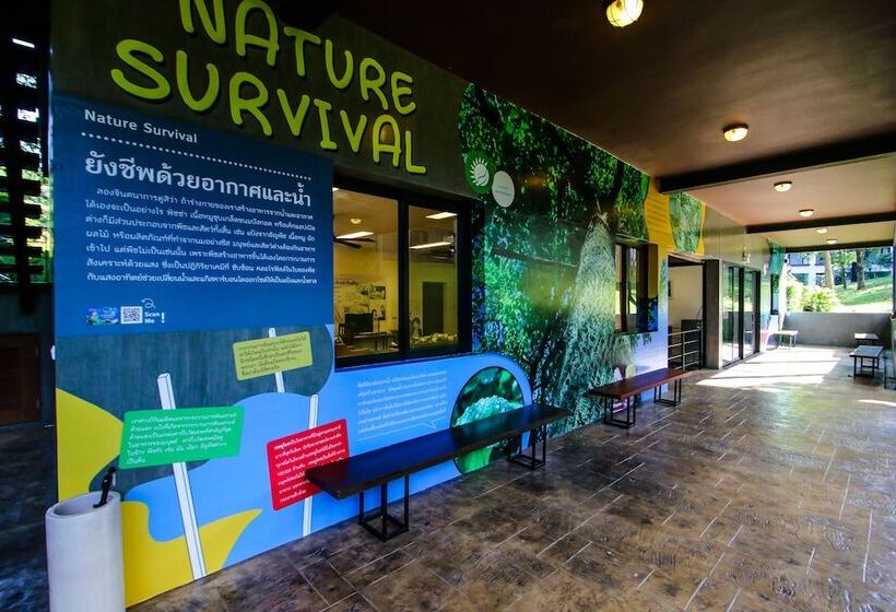 בית מלון כפרי Rain Tree Khao Yai