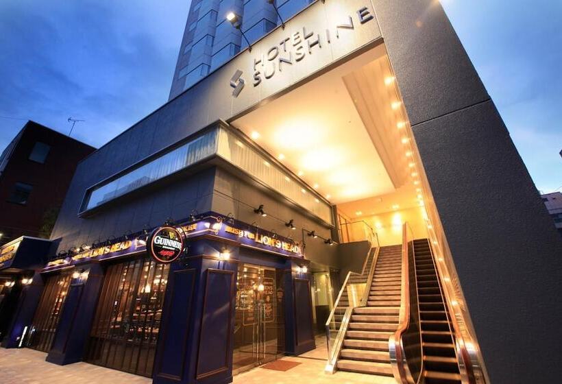 ホテル Sunshine Utsunomiya