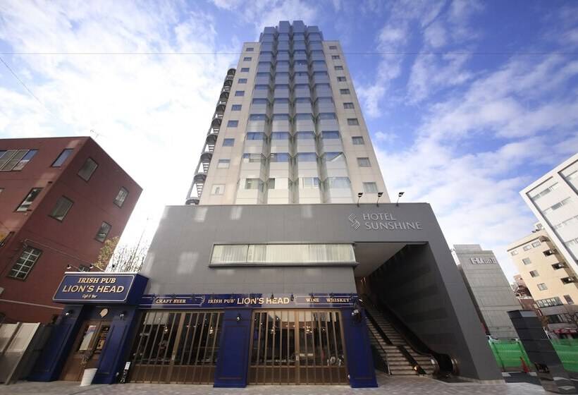ホテル Sunshine Utsunomiya
