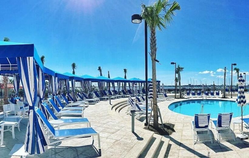 فندق The Beach Club At Charleston Harbor Resort And Marina