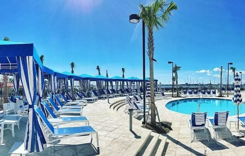 Hotelli The Beach Club At Charleston Harbor Resort And Marina