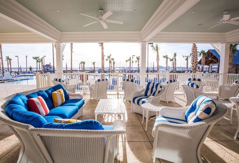 فندق The Beach Club At Charleston Harbor Resort And Marina