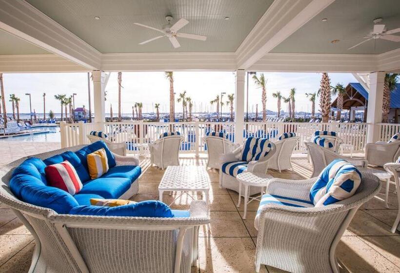 فندق The Beach Club At Charleston Harbor Resort And Marina