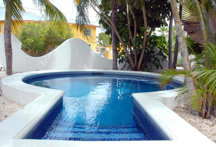 تختخواب و صبحانه Bnbbonaire Near The Ocean