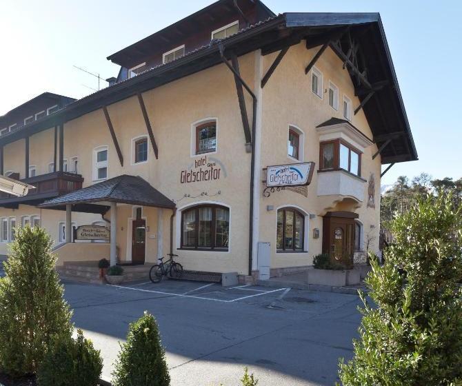 تختخواب و صبحانه Garni Gletschertor