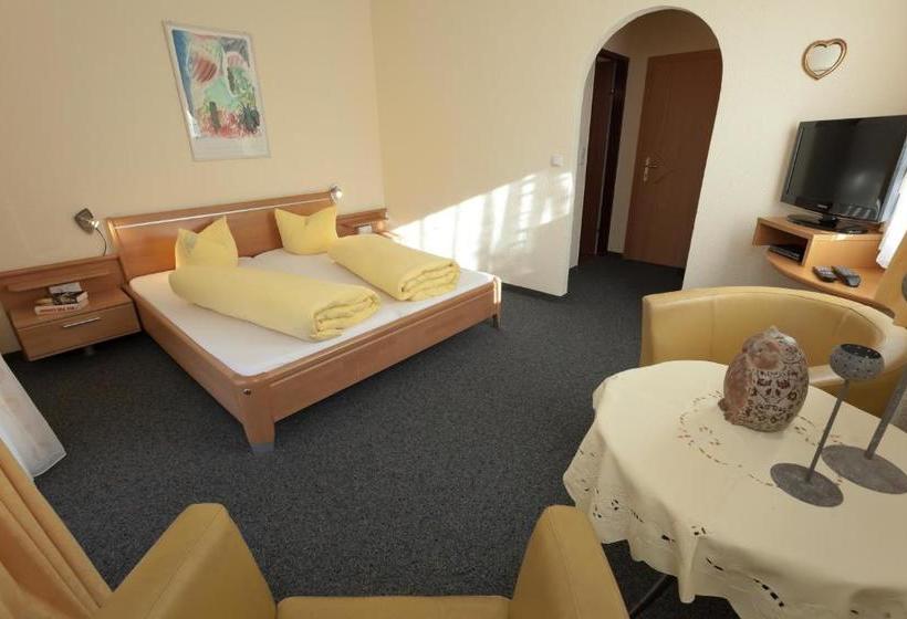 تختخواب و صبحانه Garni Gletschertor