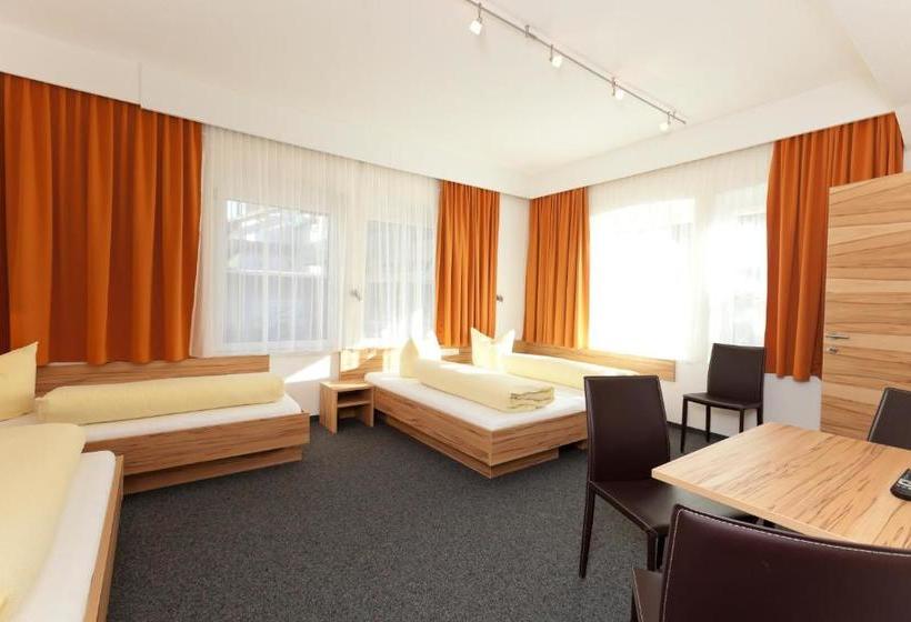 تختخواب و صبحانه Garni Gletschertor