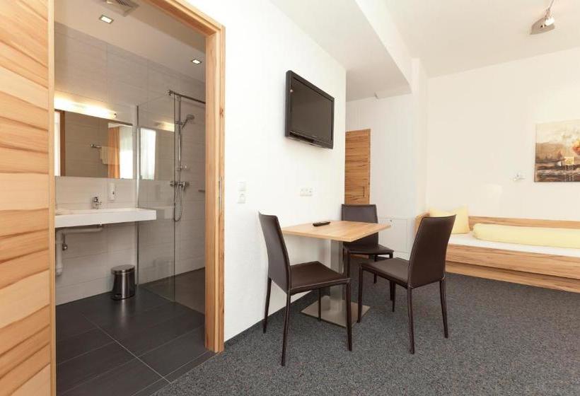 تختخواب و صبحانه Garni Gletschertor