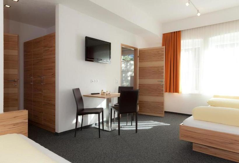 تختخواب و صبحانه Garni Gletschertor