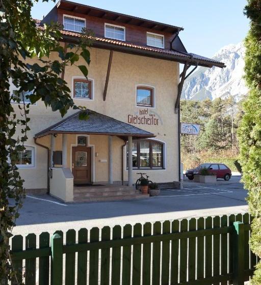 تختخواب و صبحانه Garni Gletschertor