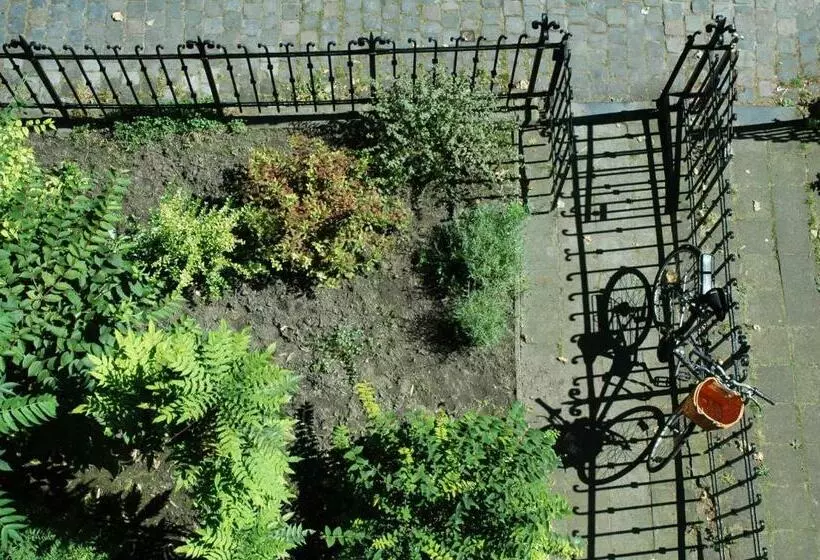 تختخواب و صبحانه Villa Des Roses Voltaire