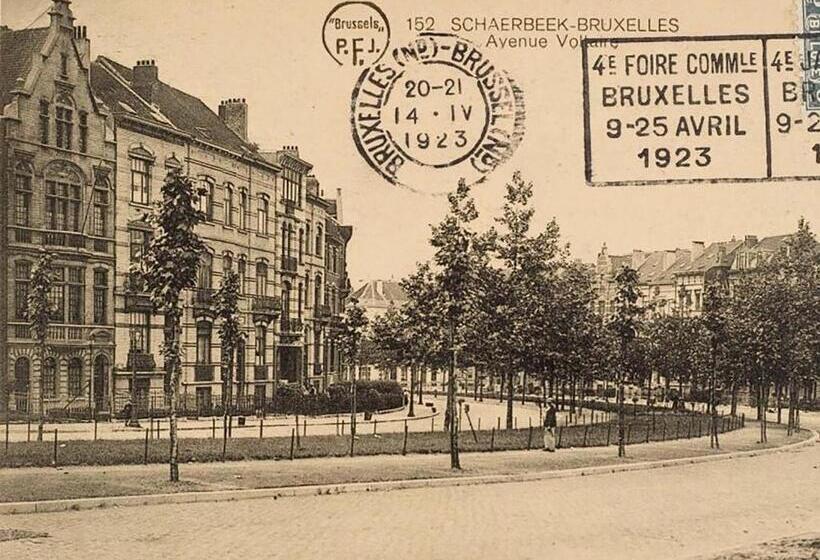 تختخواب و صبحانه Villa Des Roses Voltaire