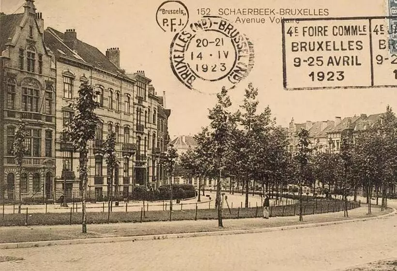 تختخواب و صبحانه Villa Des Roses Voltaire