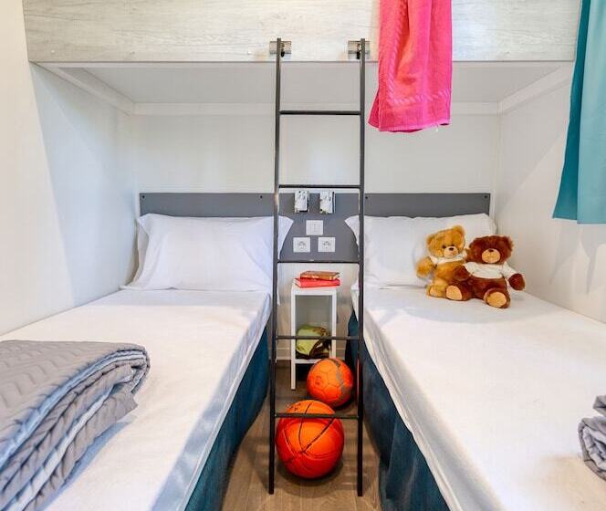 בית מלון כפרי San Benedetto Camping Relais