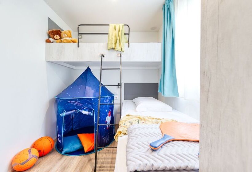 בית מלון כפרי San Benedetto Camping Relais