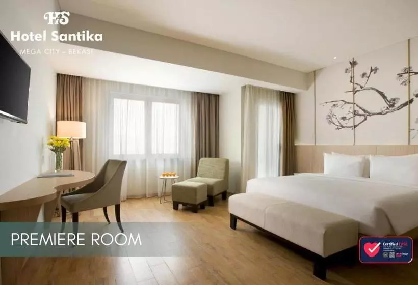 ホテル Santika Mega City  Bekasi