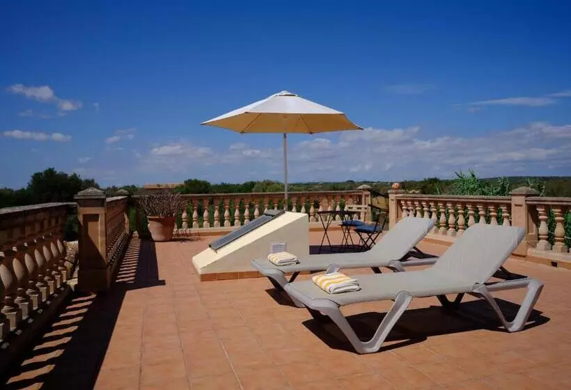 هتل Agroturismo S Hort De Can Carrio Ag226