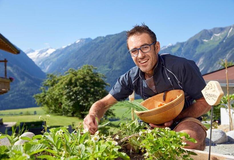 ホテル Gasthof Abelhof