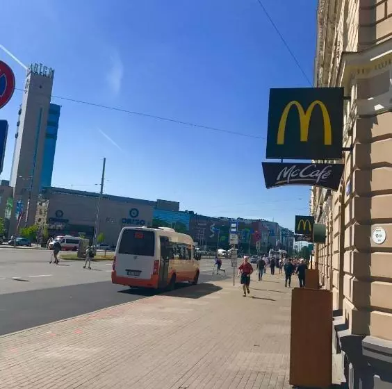هاستل Balticapart Riga