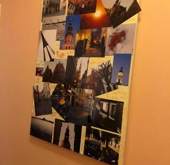 هاستل Balticapart Riga