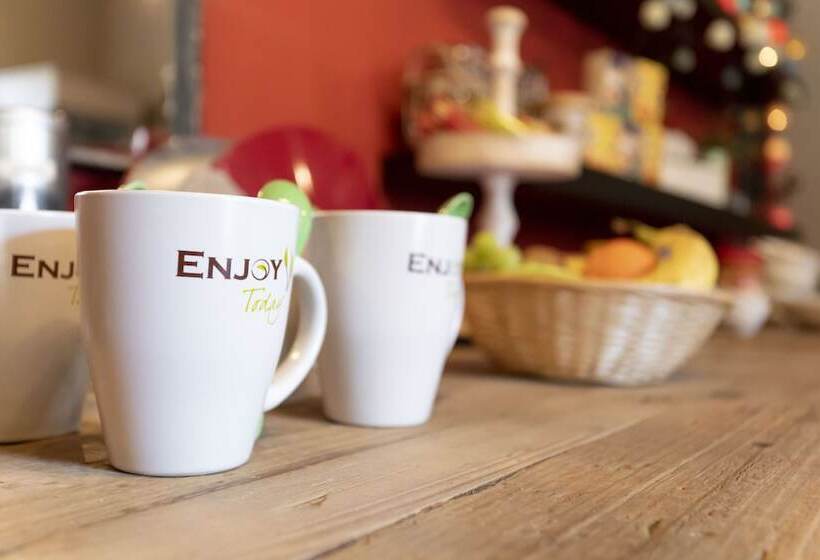 تختخواب و صبحانه Enjoytoday Vakantiewoning 45