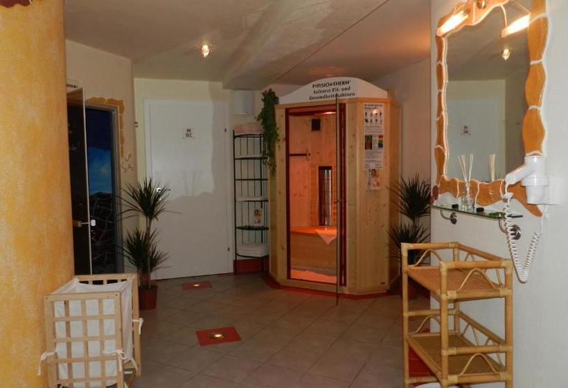 تختخواب و صبحانه Garni Erlbacher