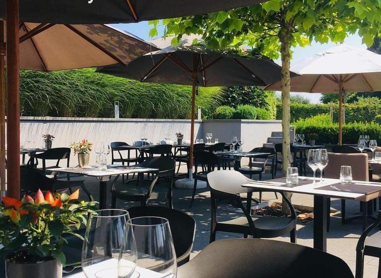 Durbuy ô Restaurant Hotel Recharge Electric Car