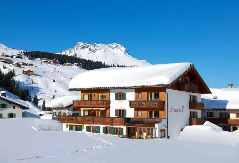 هتل Alpenland Das Feine Kleine