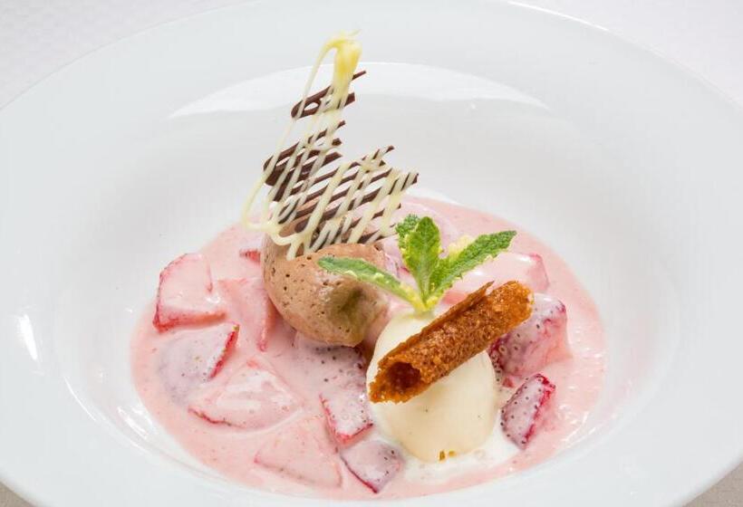 ホテル Der Erlhof Restaurant & Land