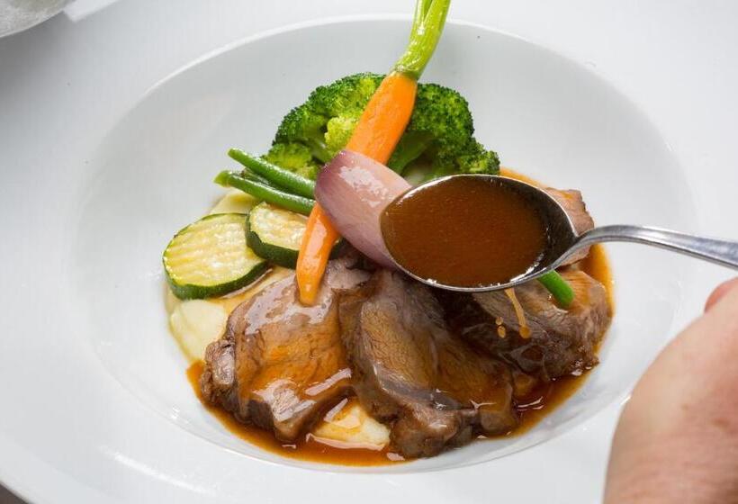 ホテル Der Erlhof Restaurant & Land