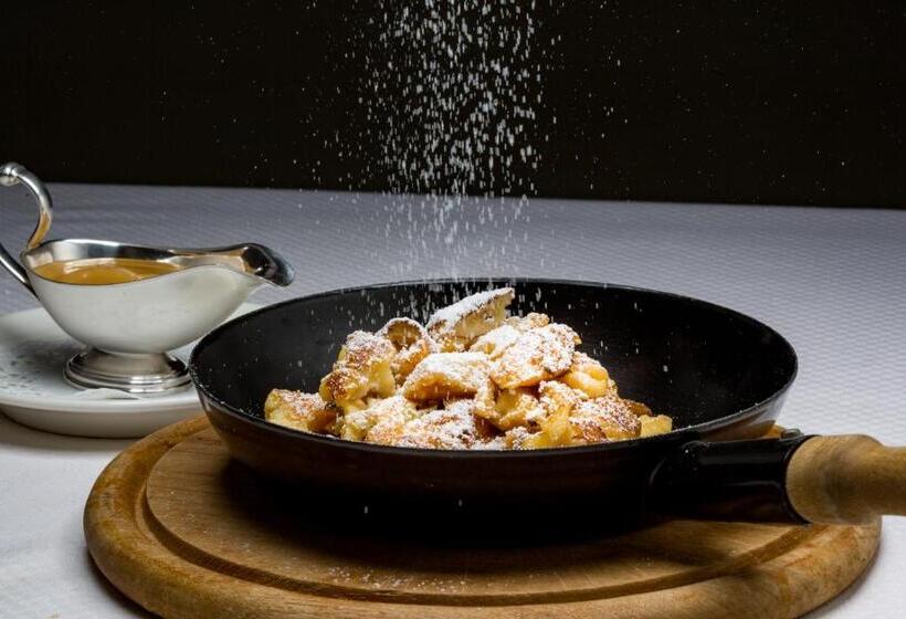 ホテル Der Erlhof Restaurant & Land