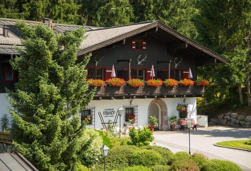 ホテル Der Erlhof Restaurant & Land