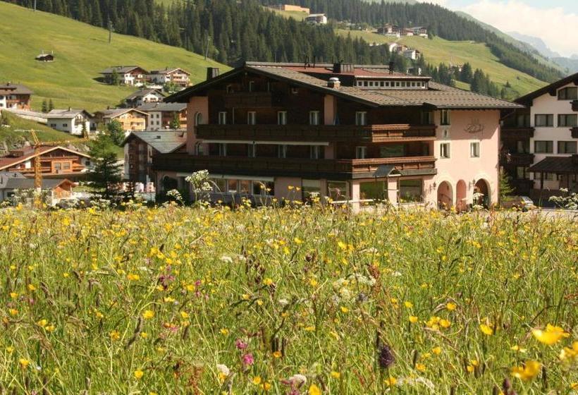 Отель Garni Lärchenhof