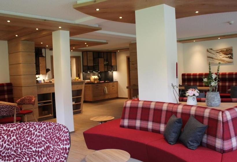 Отель Garni Lärchenhof