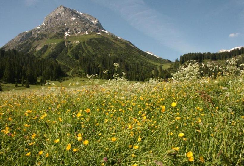 Отель Garni Lärchenhof