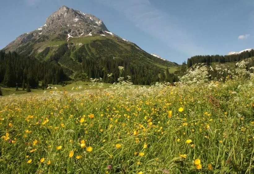 Hotelli Garni Lärchenhof