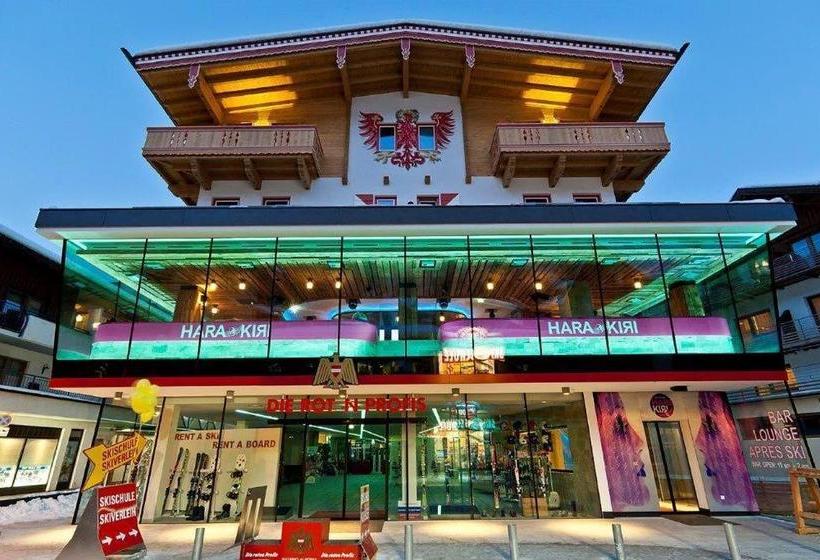 בית מלון כפרי Harakiri Lodgings Und Apresski