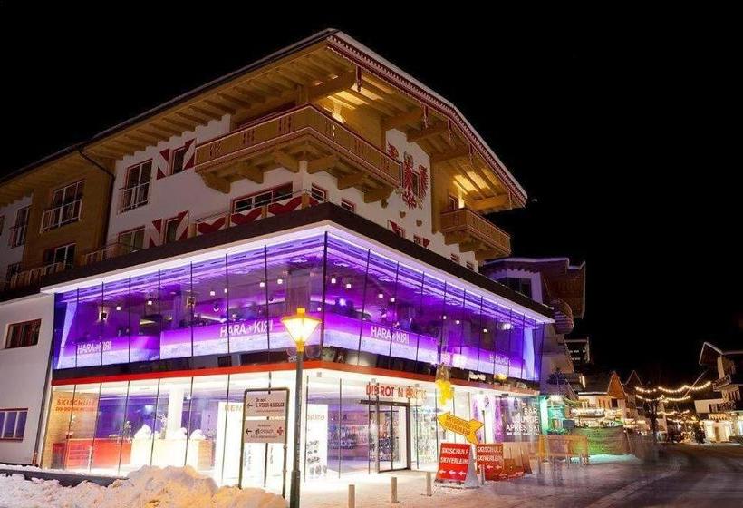 בית מלון כפרי Harakiri Lodgings Und Apresski