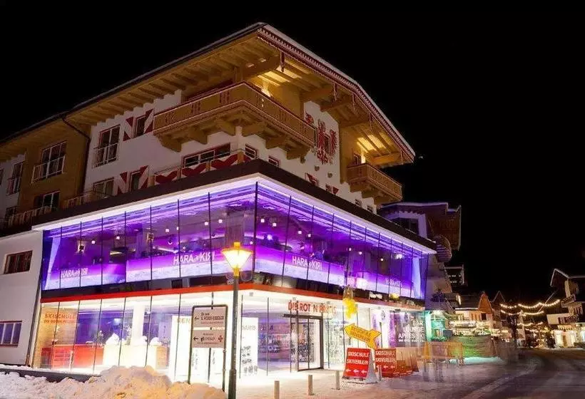 هتل Harakiri Lodgings Und Apresski