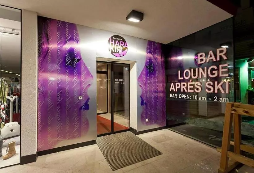 هتل Harakiri Lodgings Und Apresski