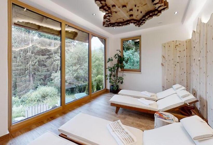 בית מלון כפרי Häuserl Im Wald