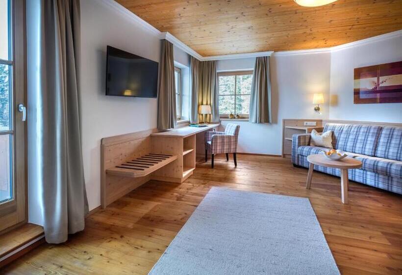 בית מלון כפרי Häuserl Im Wald