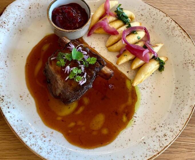 בית מלון כפרי Häuserl Im Wald