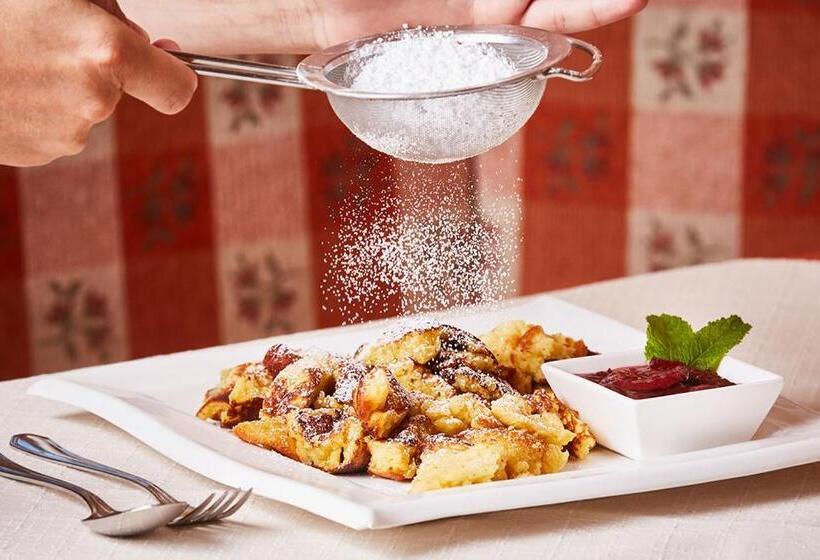 בית מלון כפרי Häuserl Im Wald