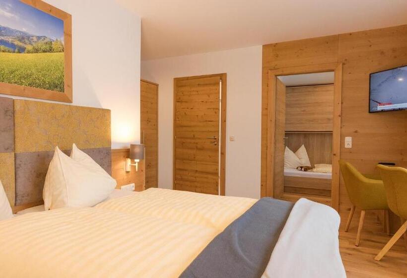 فندق Oberwirt   Nahe An Saalbach Und Zell Am See