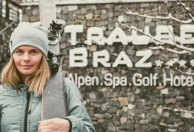 Hotelli Traube Braz Alpen Spa Golf
