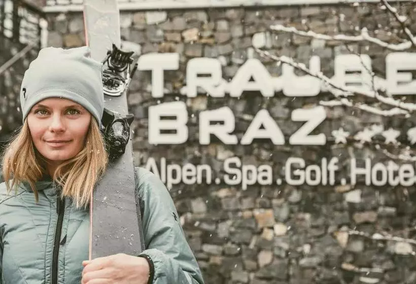 ホテル Traube Braz Alpen Spa Golf