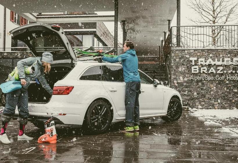 Hotel Traube Braz Alpen Spa Golf